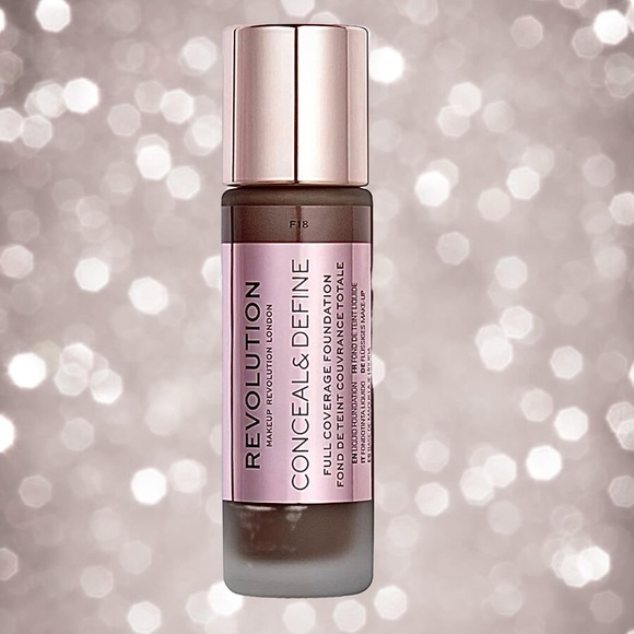 Makeup Revolution Other - Makeup Revolution Conceal and Define Radiance Foundation F18